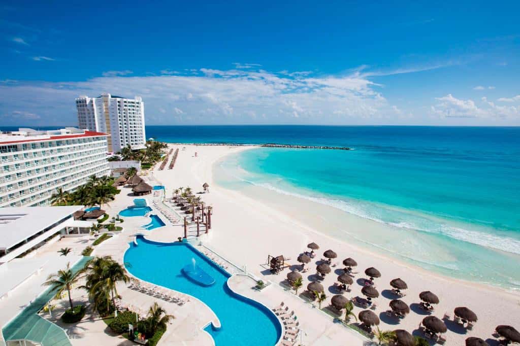 5 star cancun beach resort