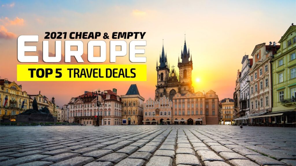 Insanely Discounted Europe! | TOP 5 Places To Travel In 2021