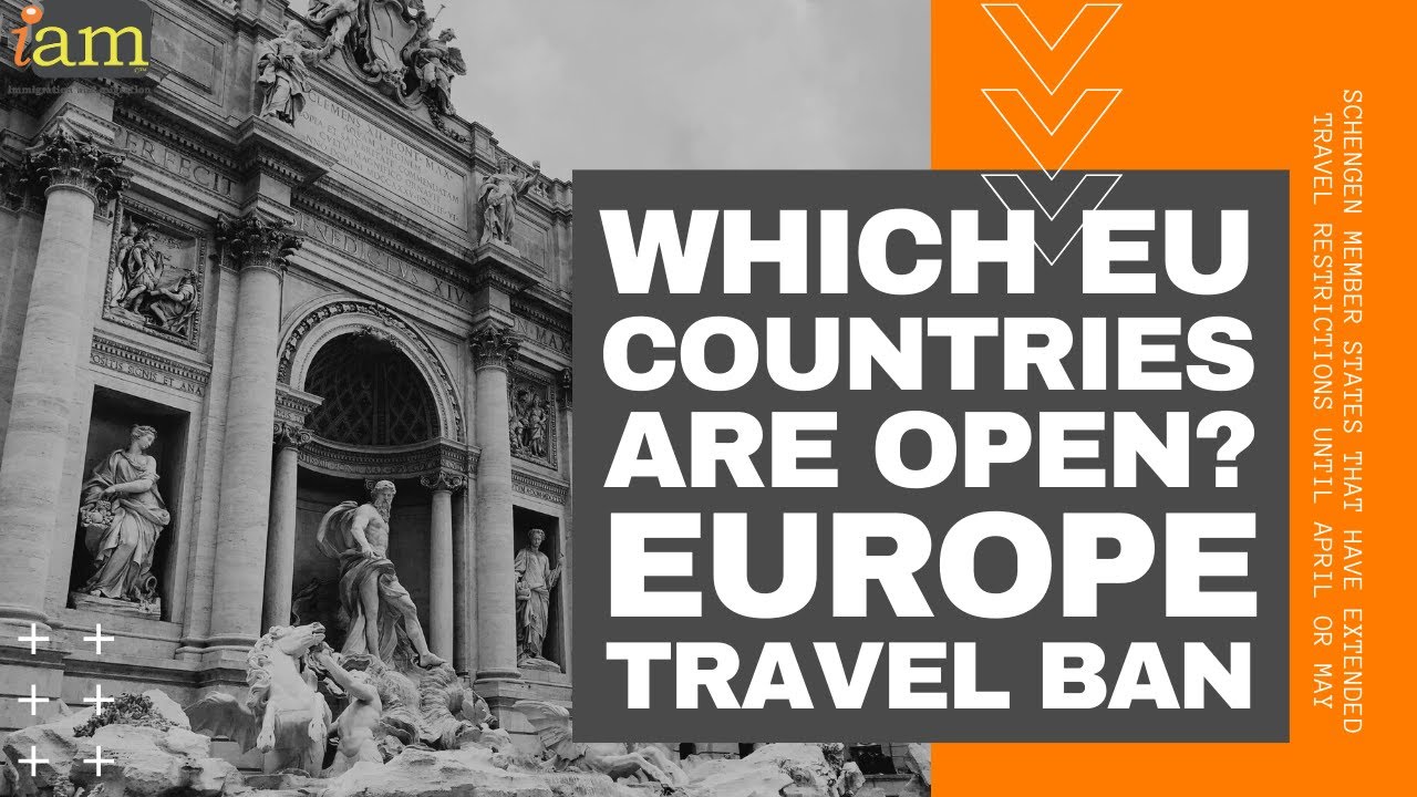 Where can you travel to in Europe? Countries with Travel Restrictions