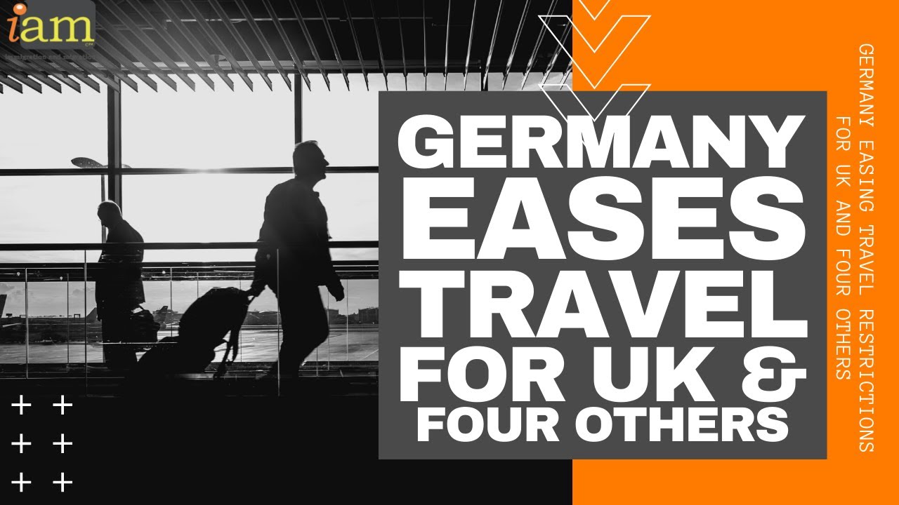 travel restrictions to germany from uk