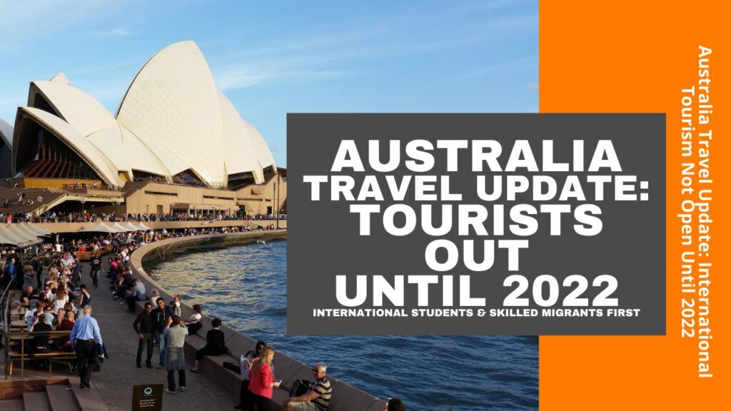 travel update australia