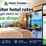 Hotel-Tracker.com – helps users monitor hotel prices and receive alerts about price drops & sales