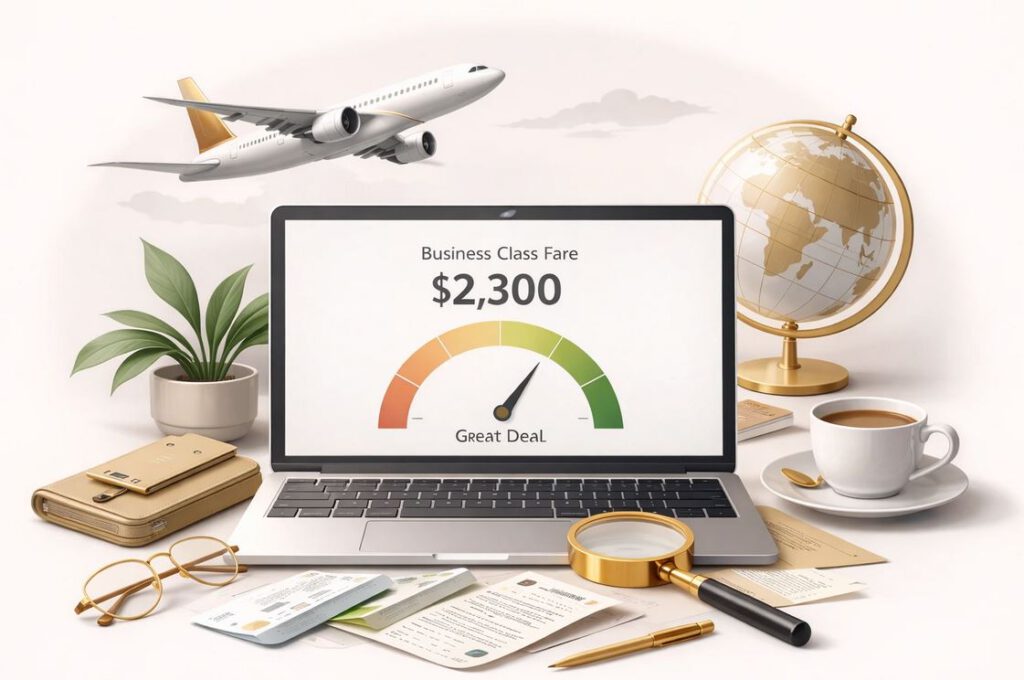 Business Class Fare Calculator